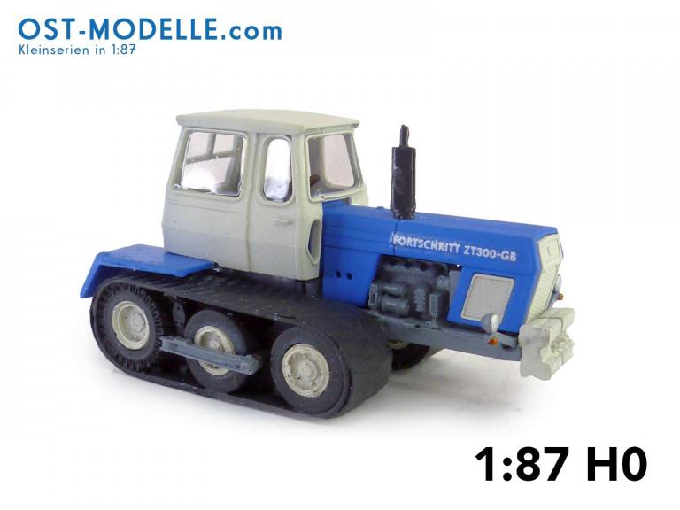 Preview: Traktor Fortschritt ZT 300GB blau weiß